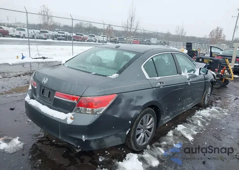 2011 Honda Accord 2.4 Ex-L z USA, uszkodzony, nr VIN 1HGCP2F8XBA090063